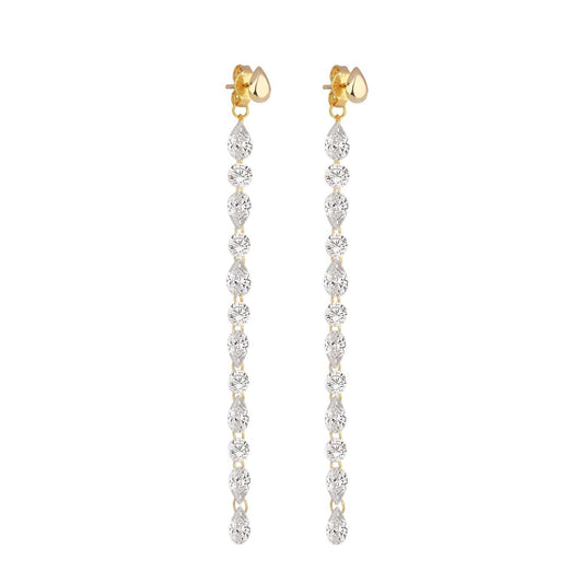 GJE209 925 sterling silver wholesale earrings