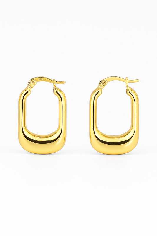 GJE021 925 sterling silver wholesale earrings