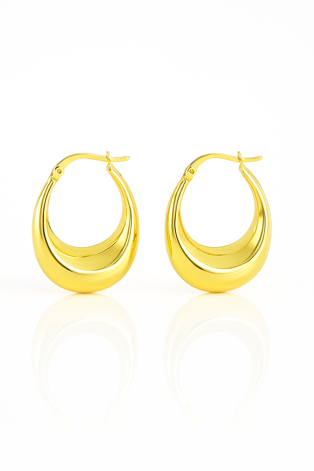 GJE022 925 sterling silver wholesale earrings