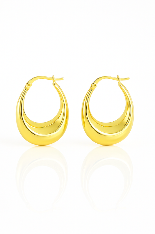 GJE022 925 sterling silver wholesale earrings