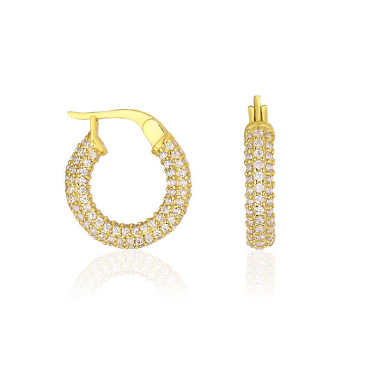 GJE023 925 sterling silver wholesale earrings