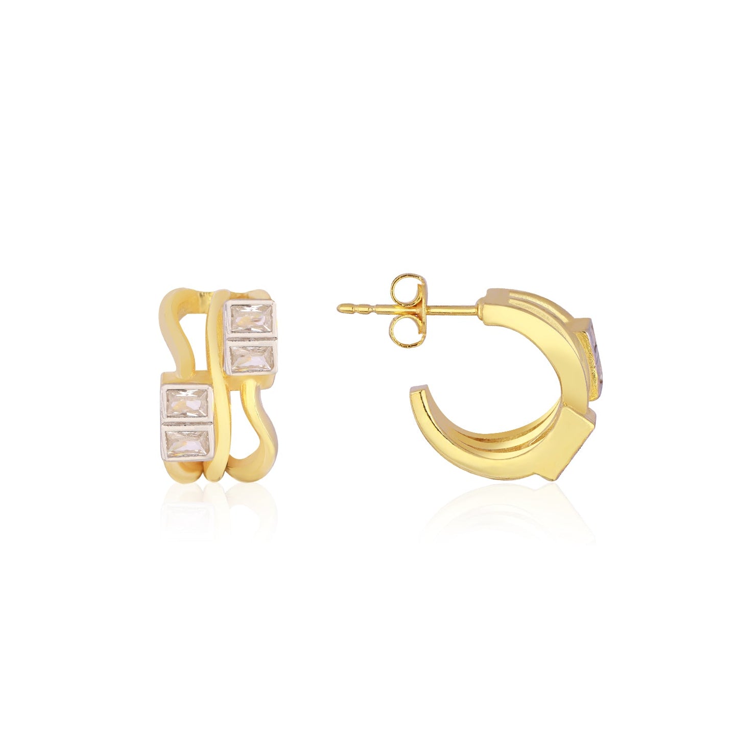 GJE024 925 sterling silver wholesale earrings