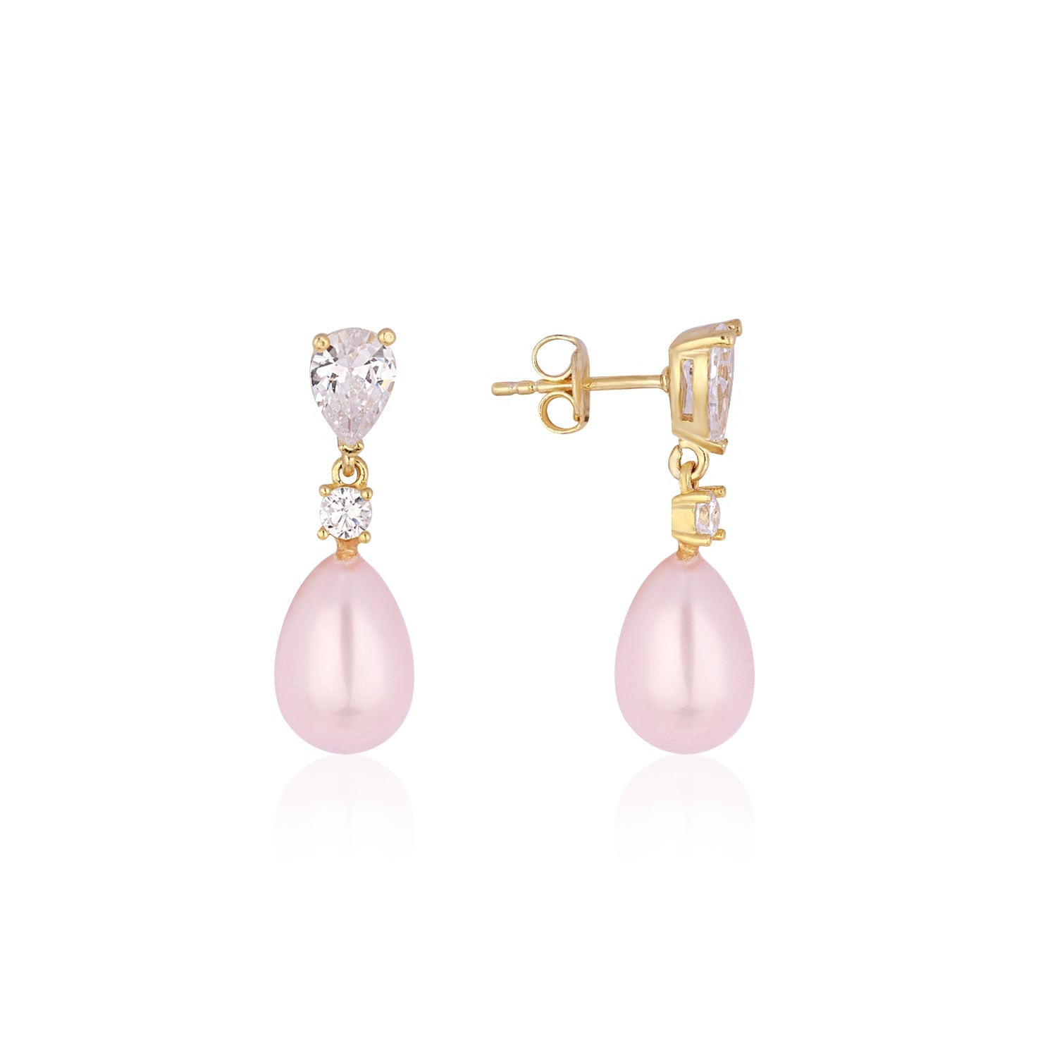 GJE028 925 sterling silver wholesale earrings