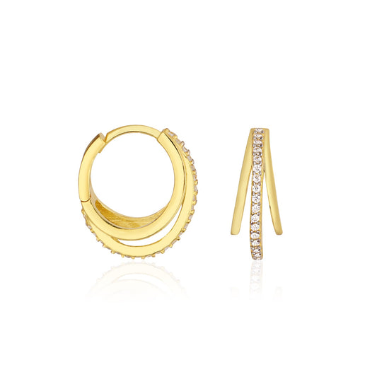 GJE030 925 sterling silver wholesale earrings