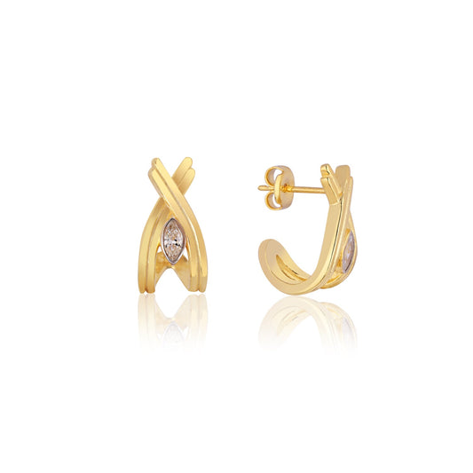 GJE031 925 sterling silver wholesale earrings
