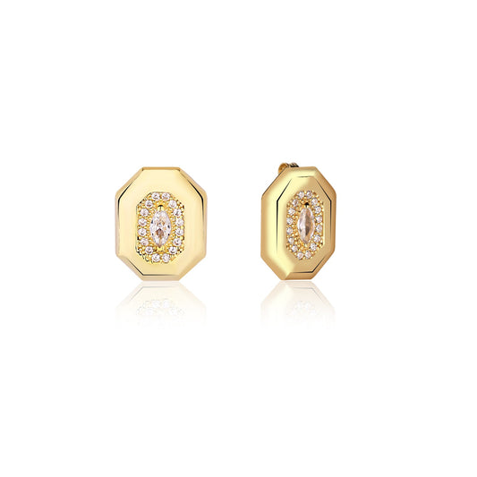 GJE033 925 sterling silver wholesale earrings