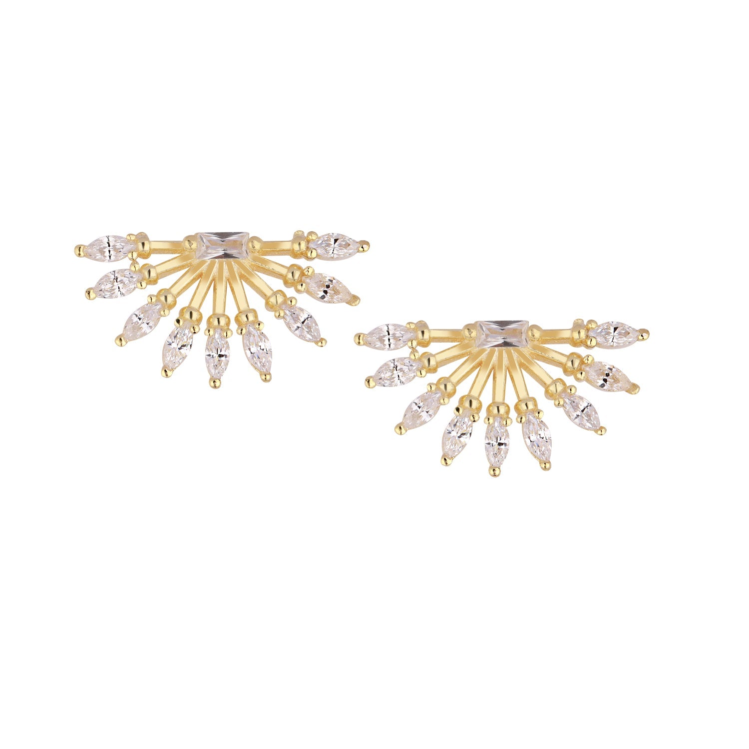 GJE035 925 sterling silver wholesale earrings