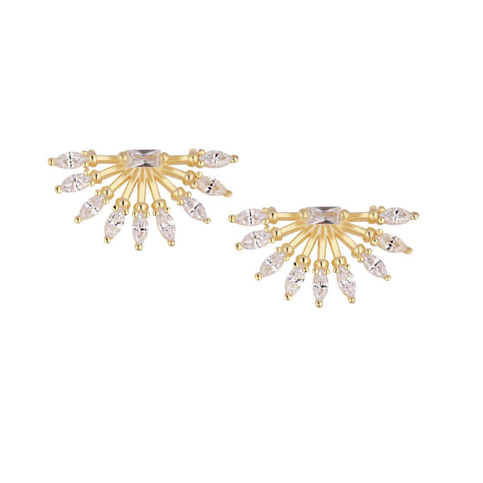 GJE035 925 sterling silver wholesale earrings