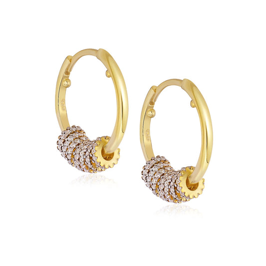 GJE036 925 sterling silver wholesale earrings