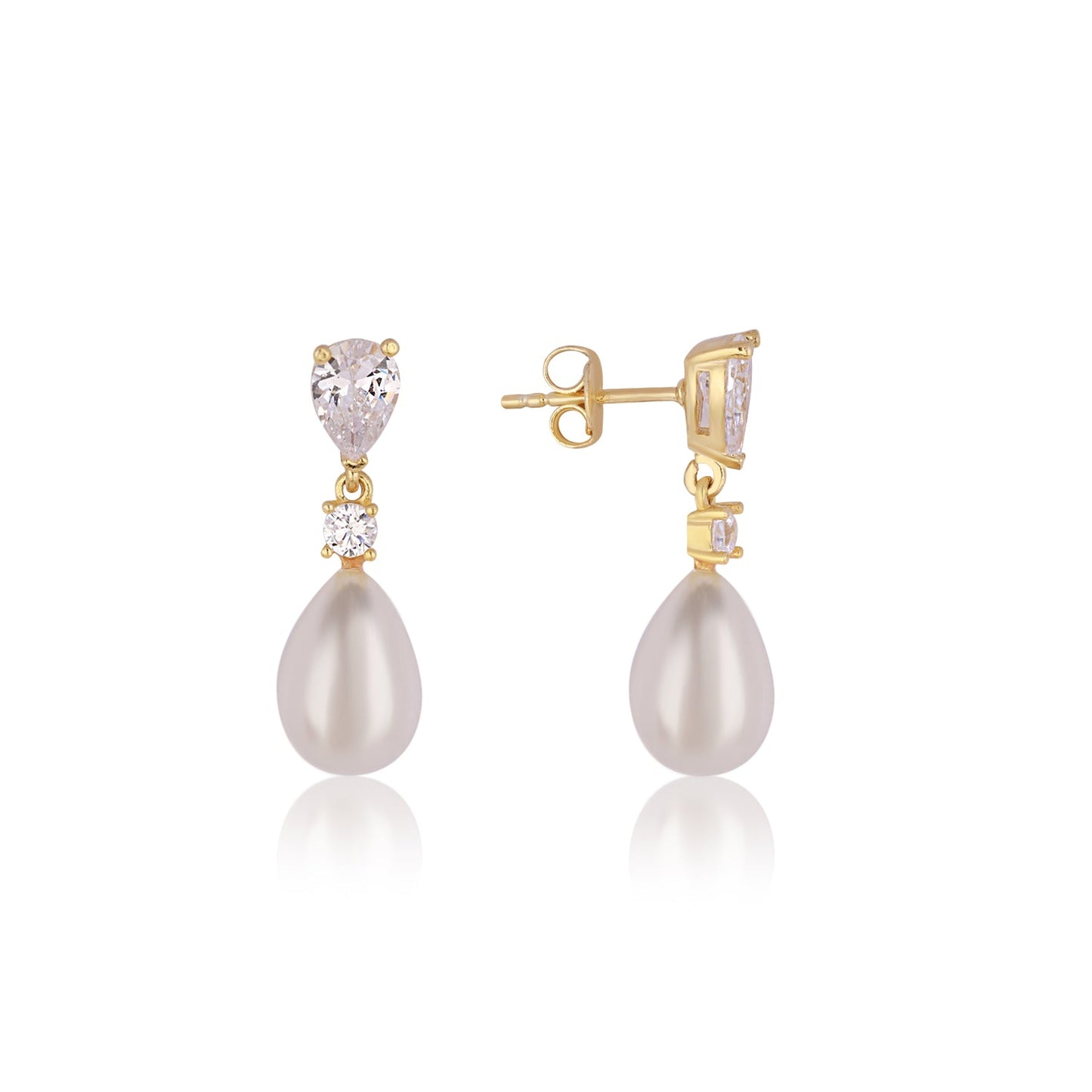 GJE037 925 sterling silver wholesale earrings
