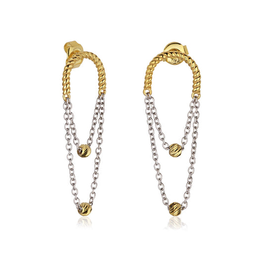 GJE038 925 sterling silver wholesale earrings