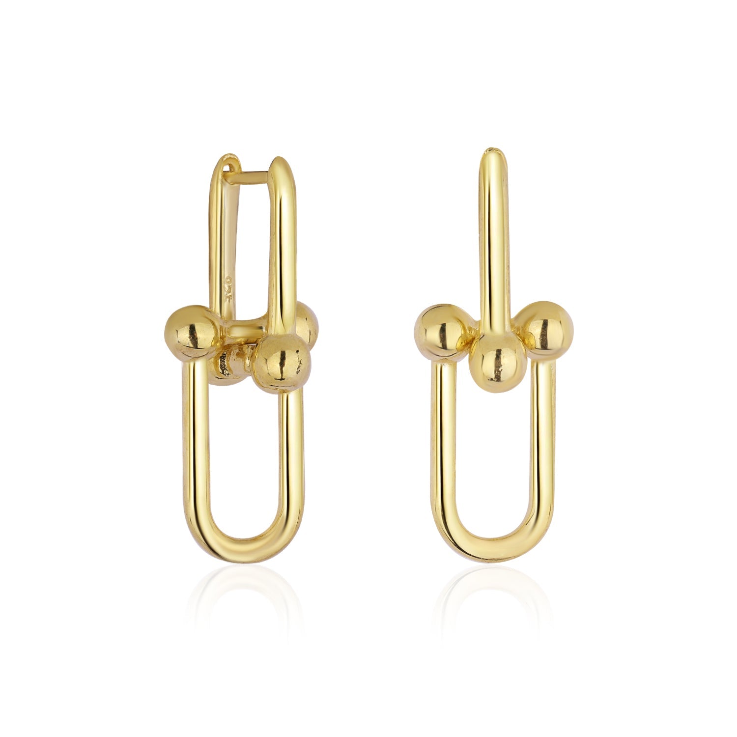 GJE041 925 sterling silver wholesale earrings