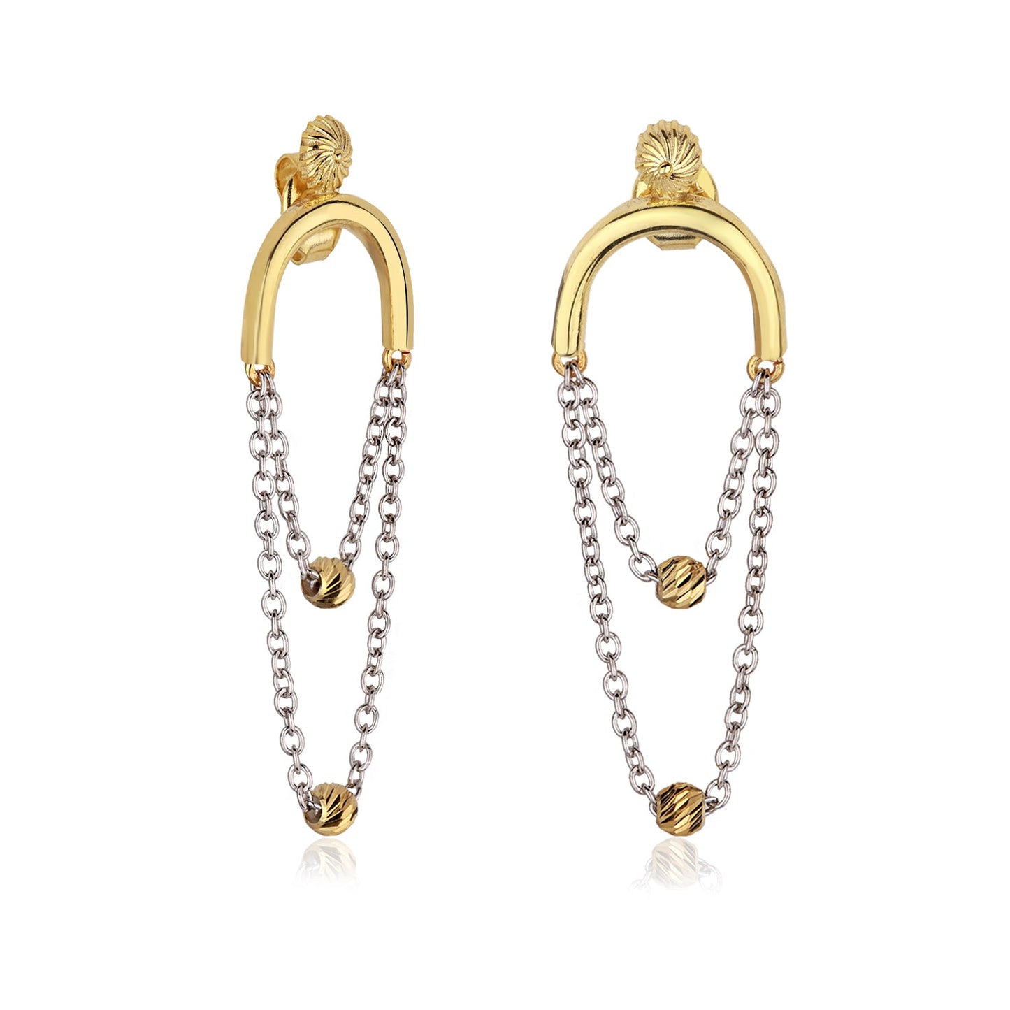 GJE042 925 sterling silver wholesale earrings