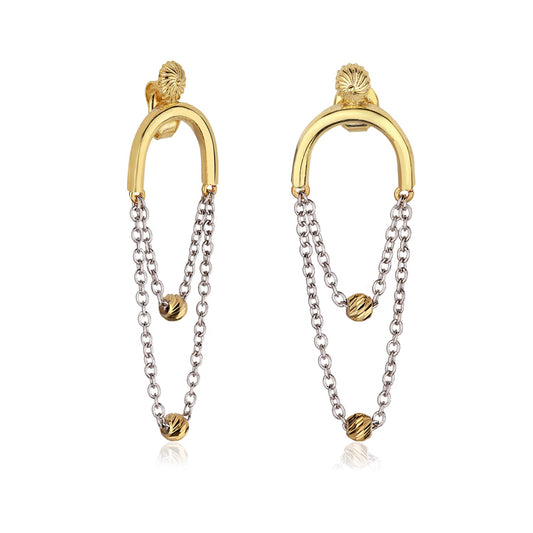 GJE042 925 sterling silver wholesale earrings
