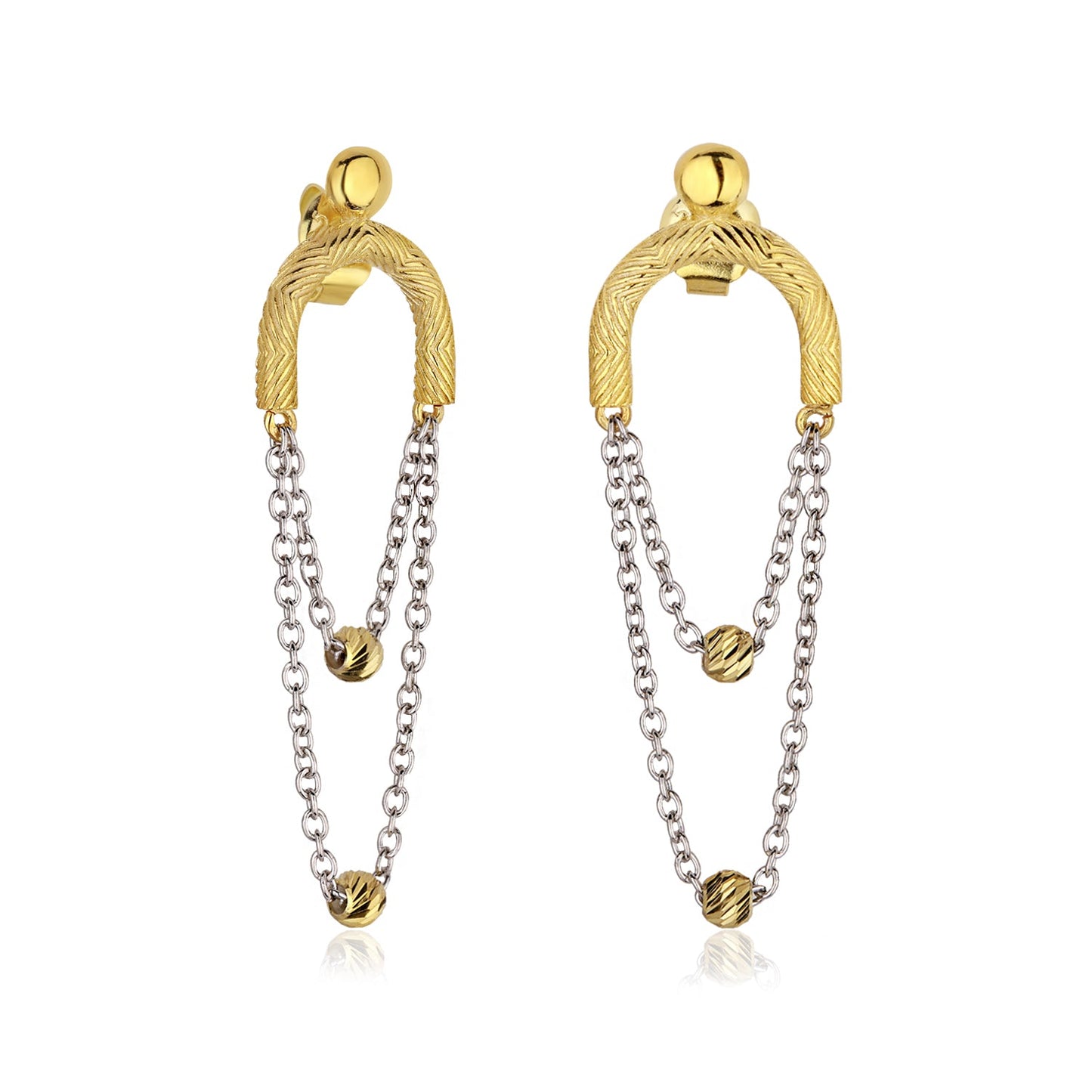GJE043 925 sterling silver wholesale earrings