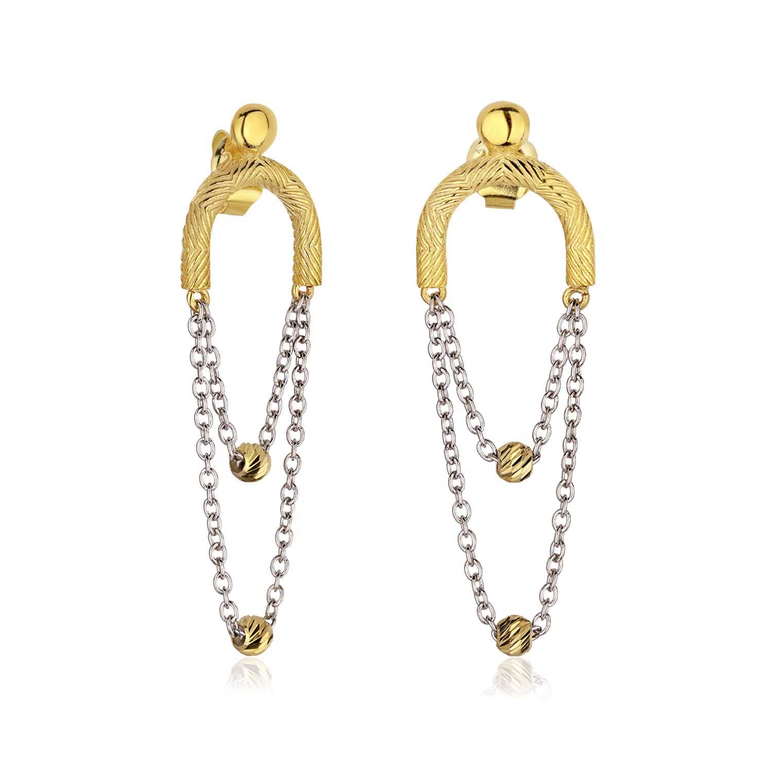 GJE043 925 sterling silver wholesale earrings
