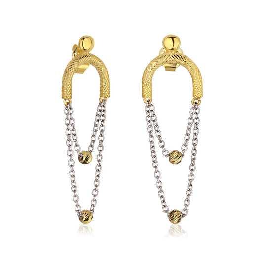 GJE043 925 sterling silver wholesale earrings