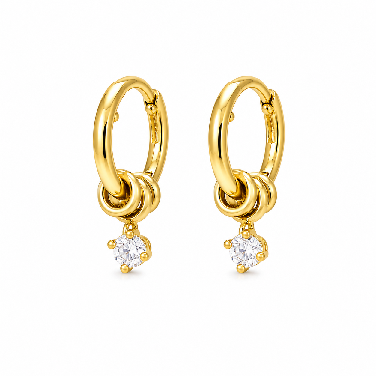 GJE046 925 sterling silver wholesale earrings