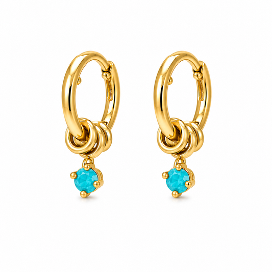 GJE048 925 sterling silver wholesale earrings