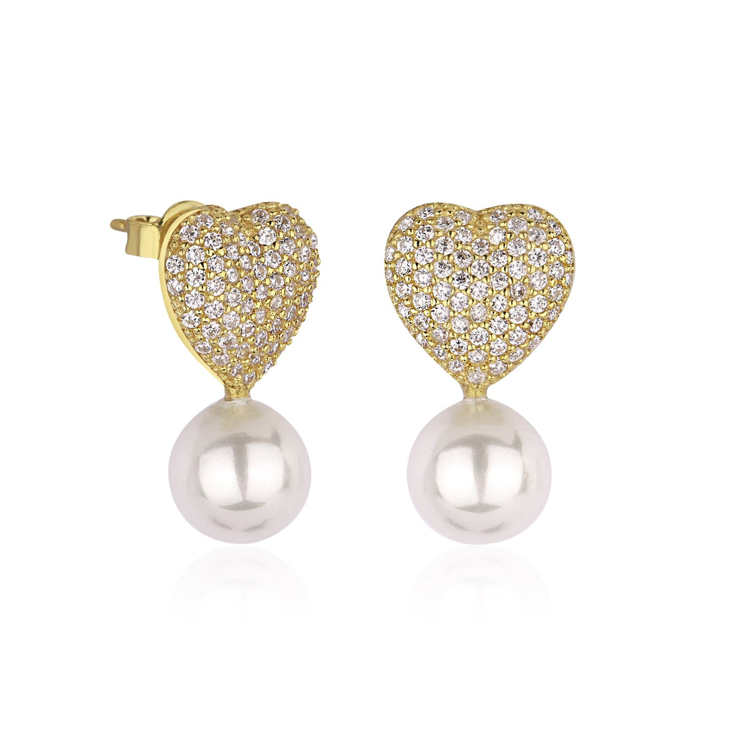 GJE005 925 sterling silver wholesale earrings
