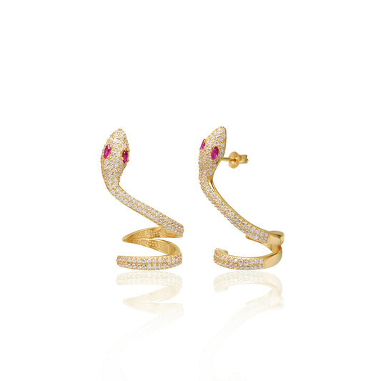 GJE061 925 sterling silver wholesale earrings
