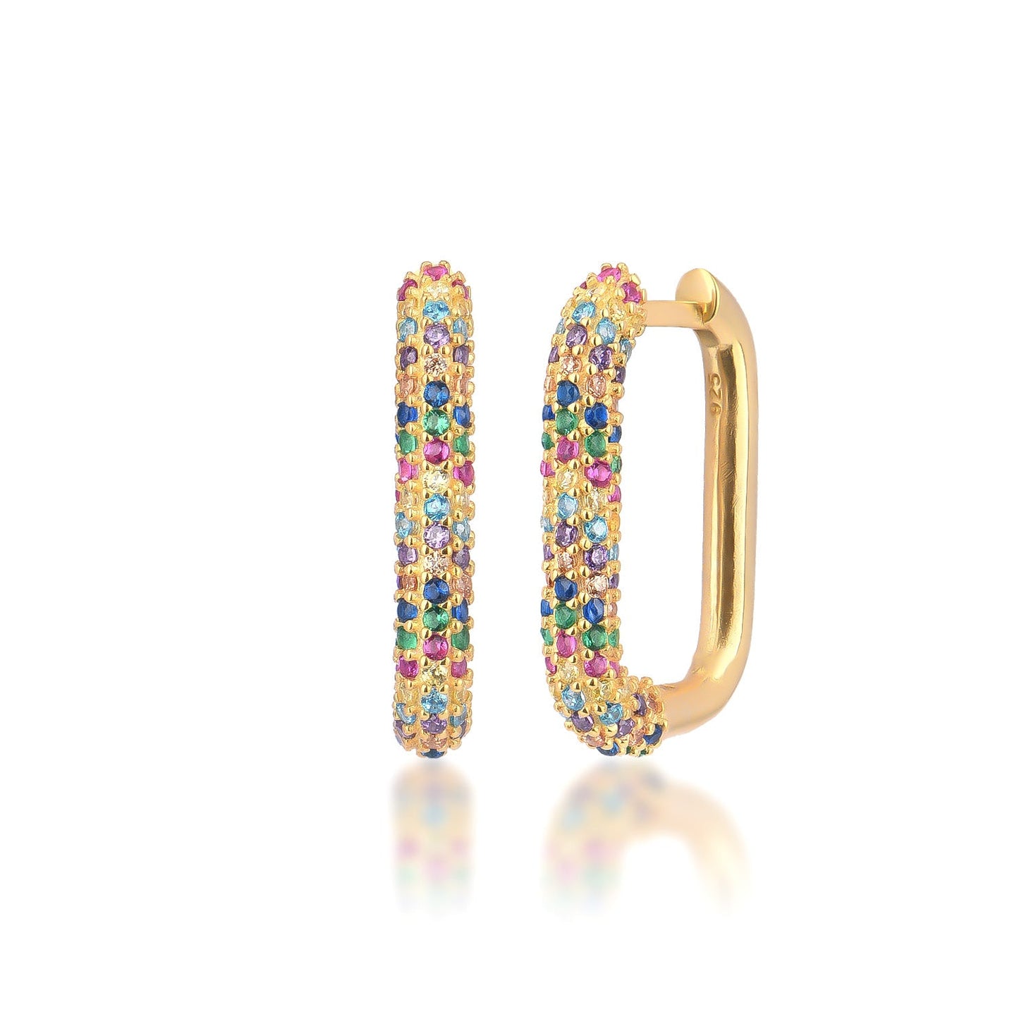 GJE064 925 sterling silver wholesale earrings