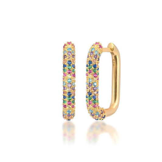GJE064 925 sterling silver wholesale earrings