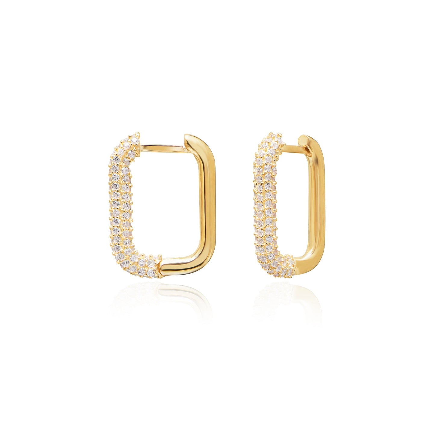 GJE065 925 sterling silver wholesale earrings