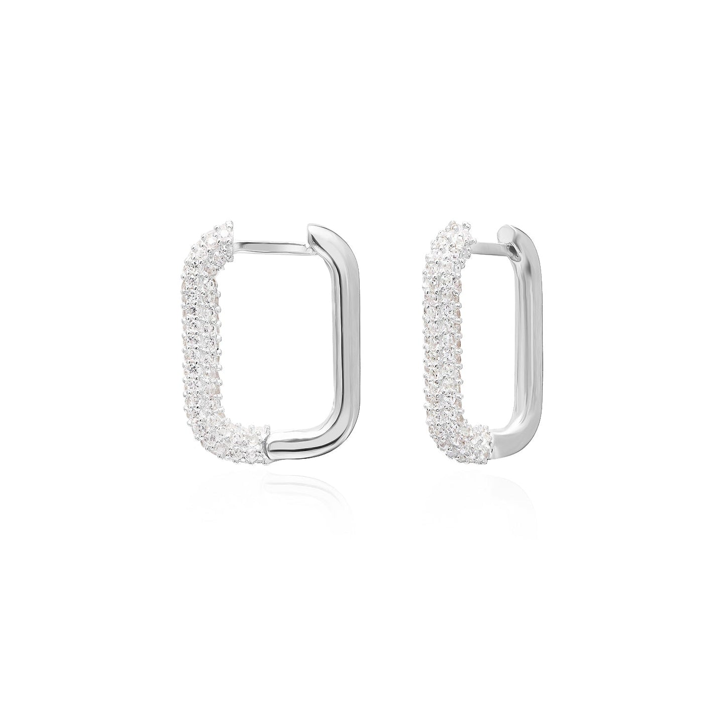 GJE066 925 sterling silver wholesale earrings