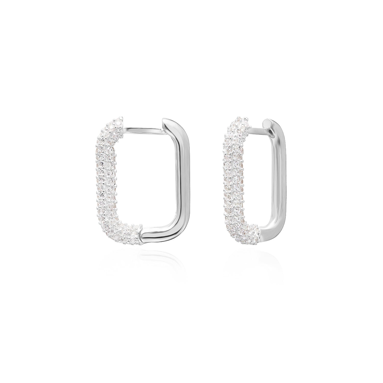 GJE066 925 sterling silver wholesale earrings