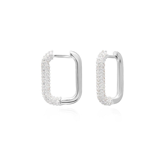 GJE066 925 sterling silver wholesale earrings