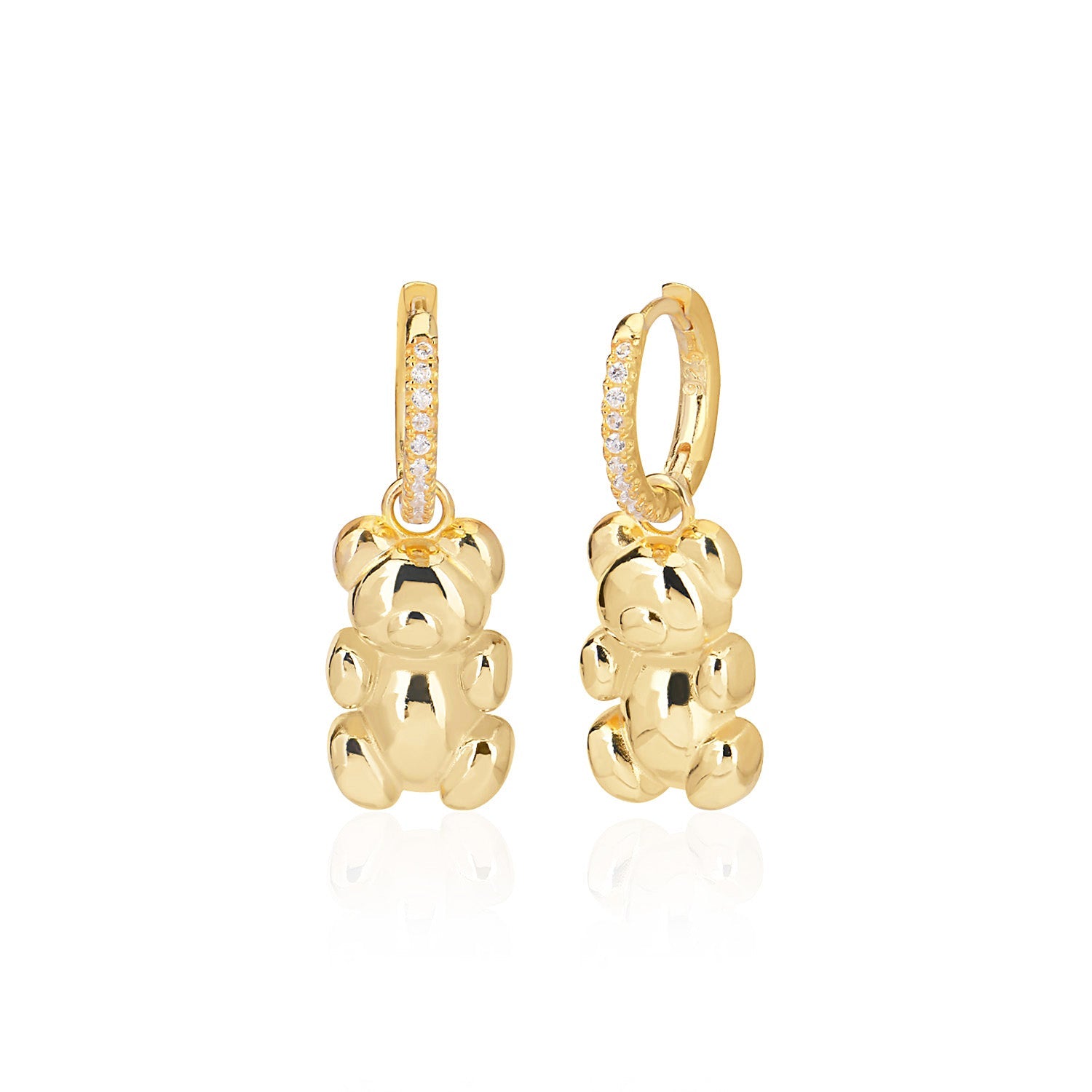 GJE067 925 sterling silver wholesale earrings