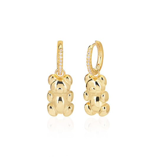 GJE067 925 sterling silver wholesale earrings