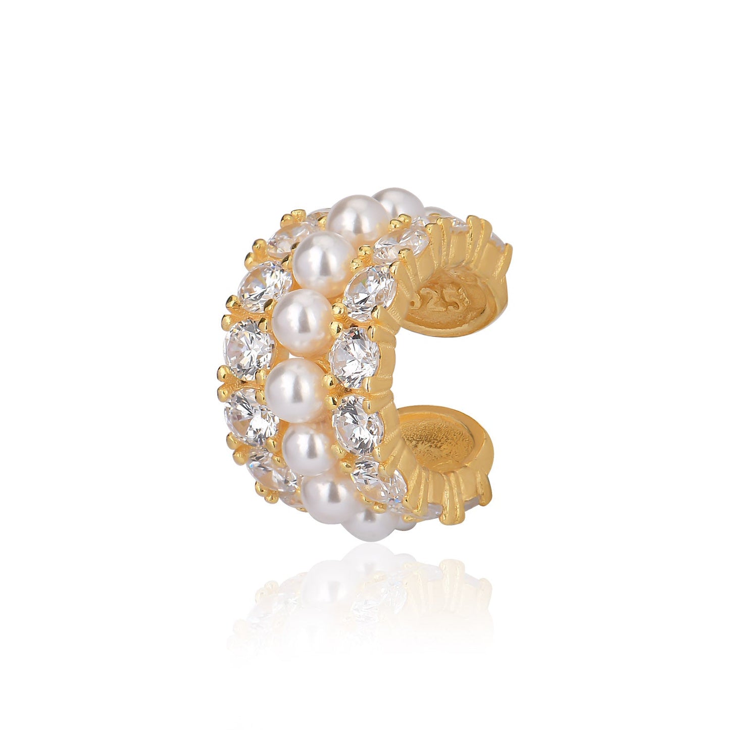 GJE068 925 sterling silver wholesale earrings