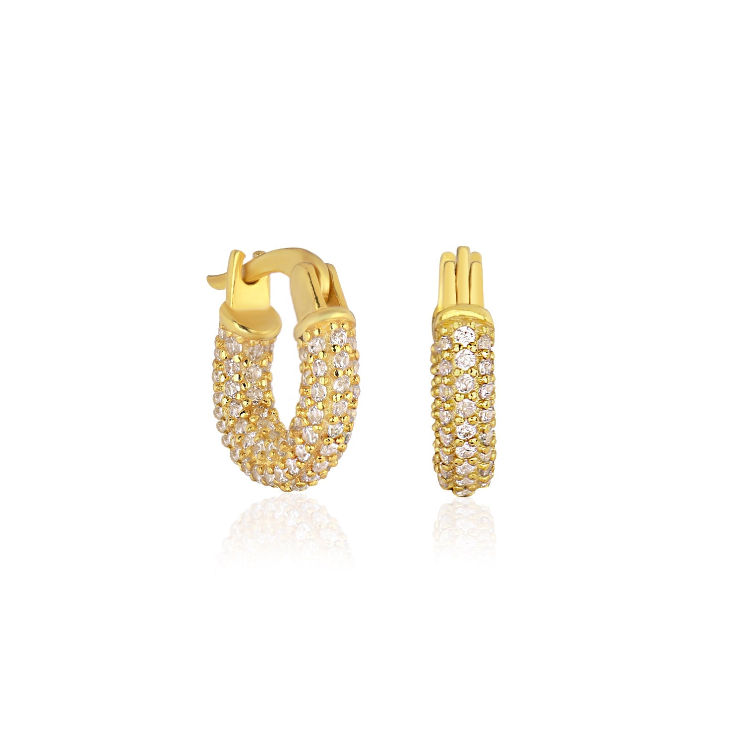 GJE007 925 sterling silver wholesale earrings