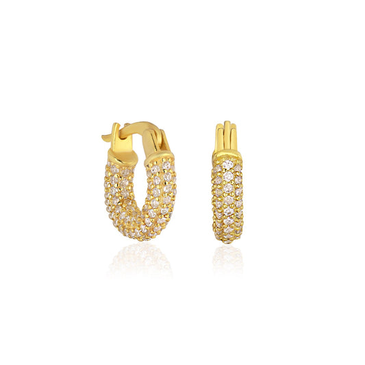 GJE007 925 sterling silver wholesale earrings