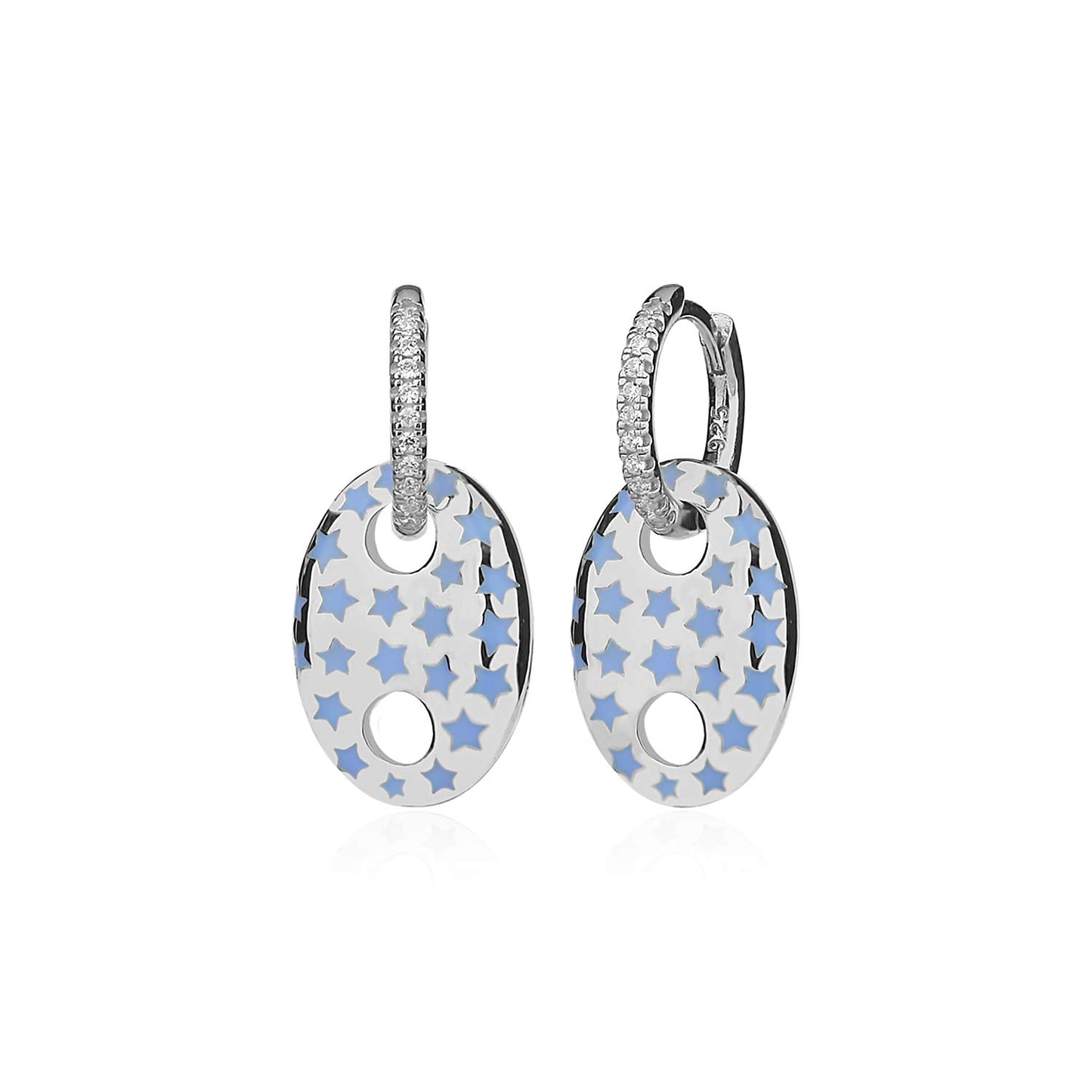 GJE071 925 sterling silver wholesale earrings