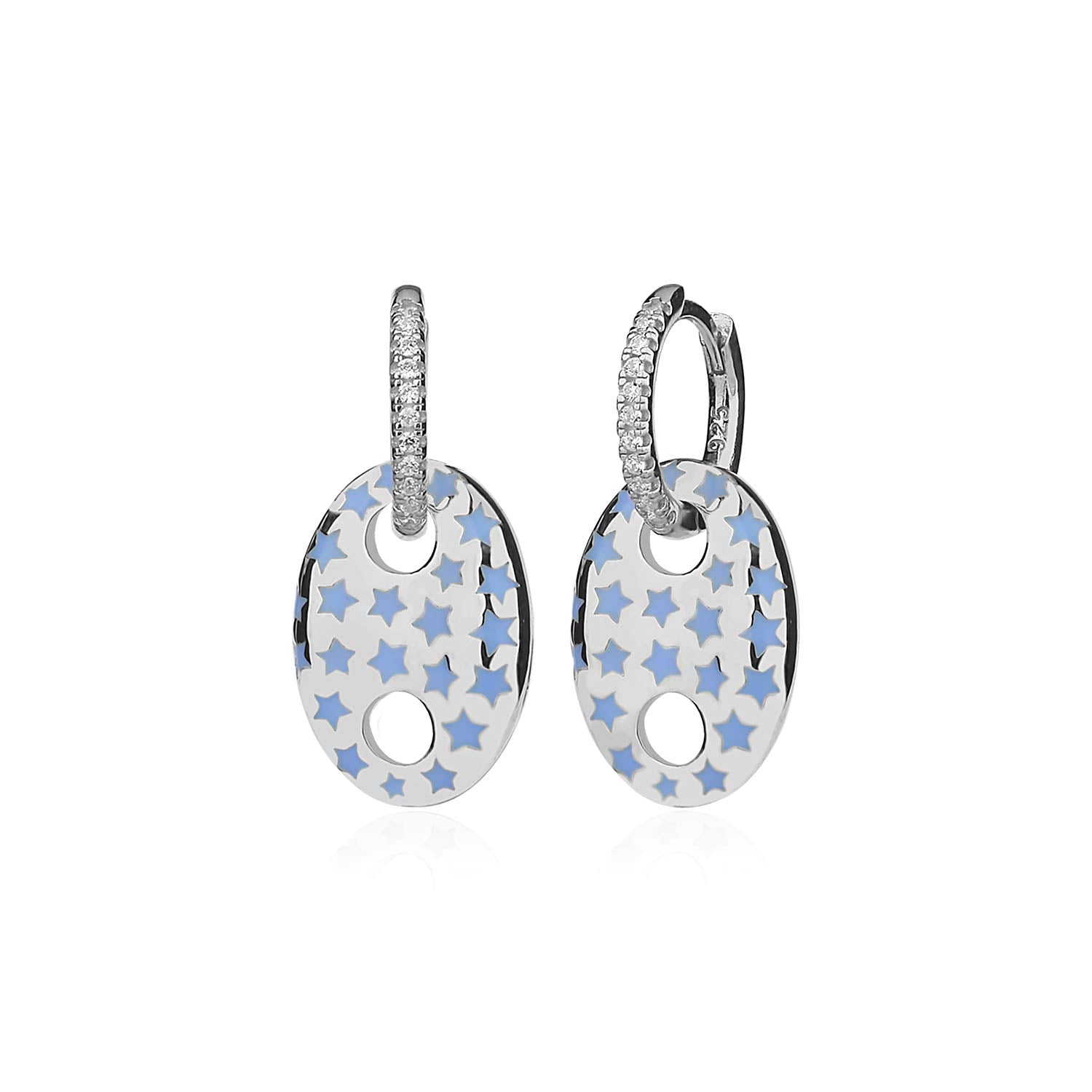 GJE071 925 sterling silver wholesale earrings