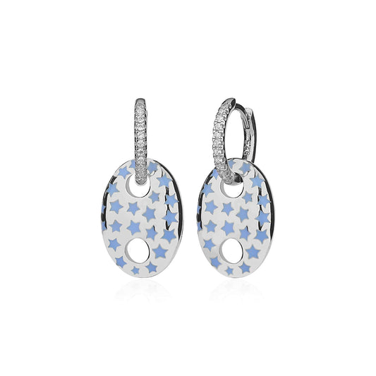 GJE071 925 sterling silver wholesale earrings