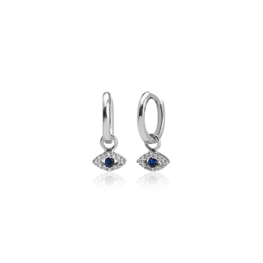 GJE072 925 sterling silver wholesale earrings