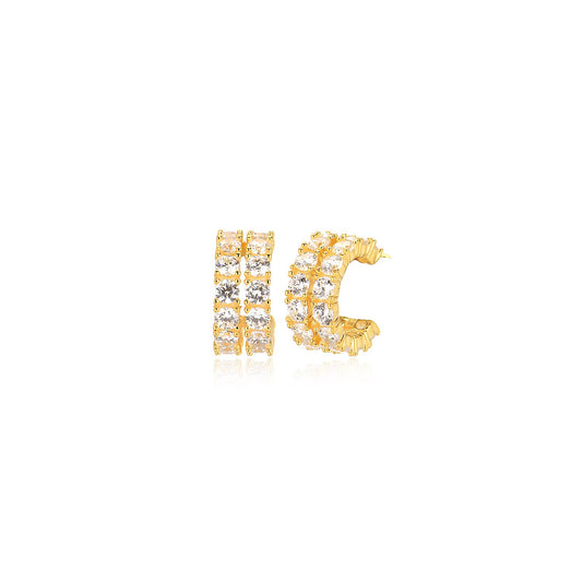 GJE073 925 sterling silver wholesale earrings