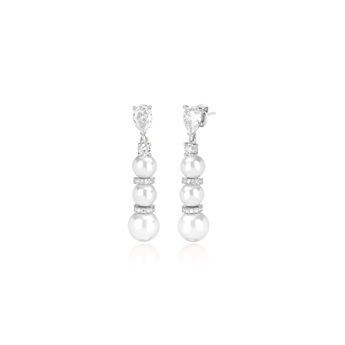 GJE075 925 sterling silver wholesale earrings