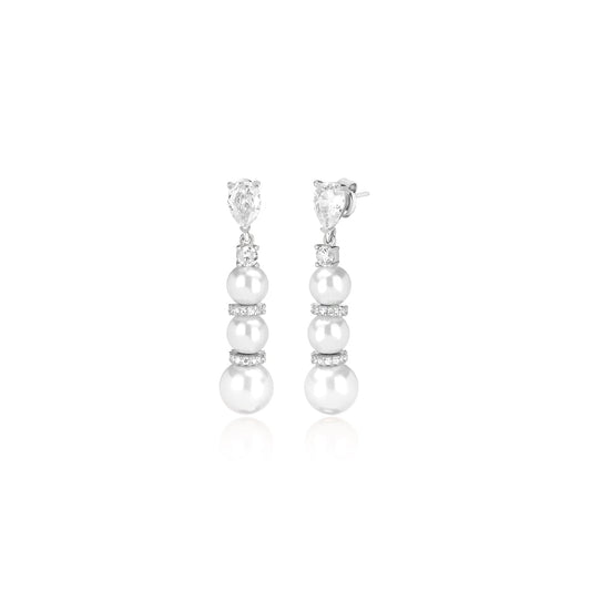 GJE075 925 sterling silver wholesale earrings