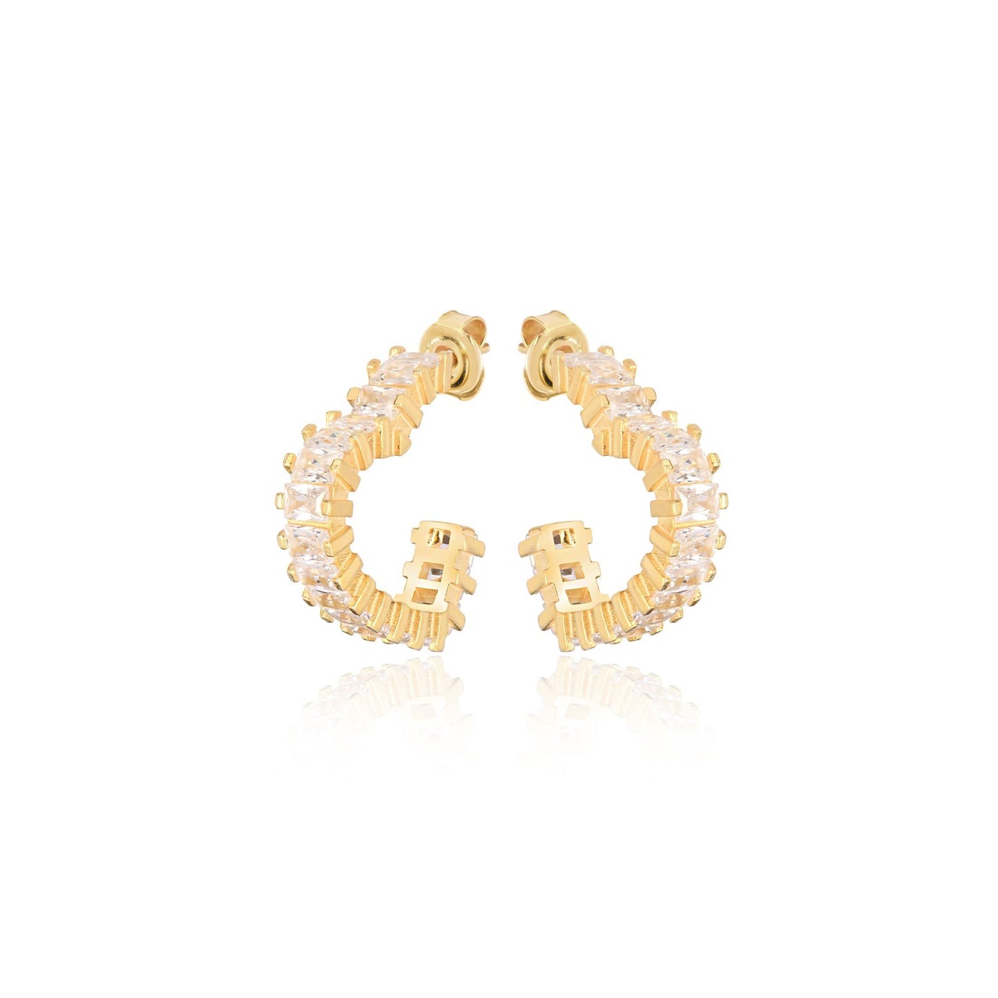 GJE076 925 sterling silver wholesale earrings