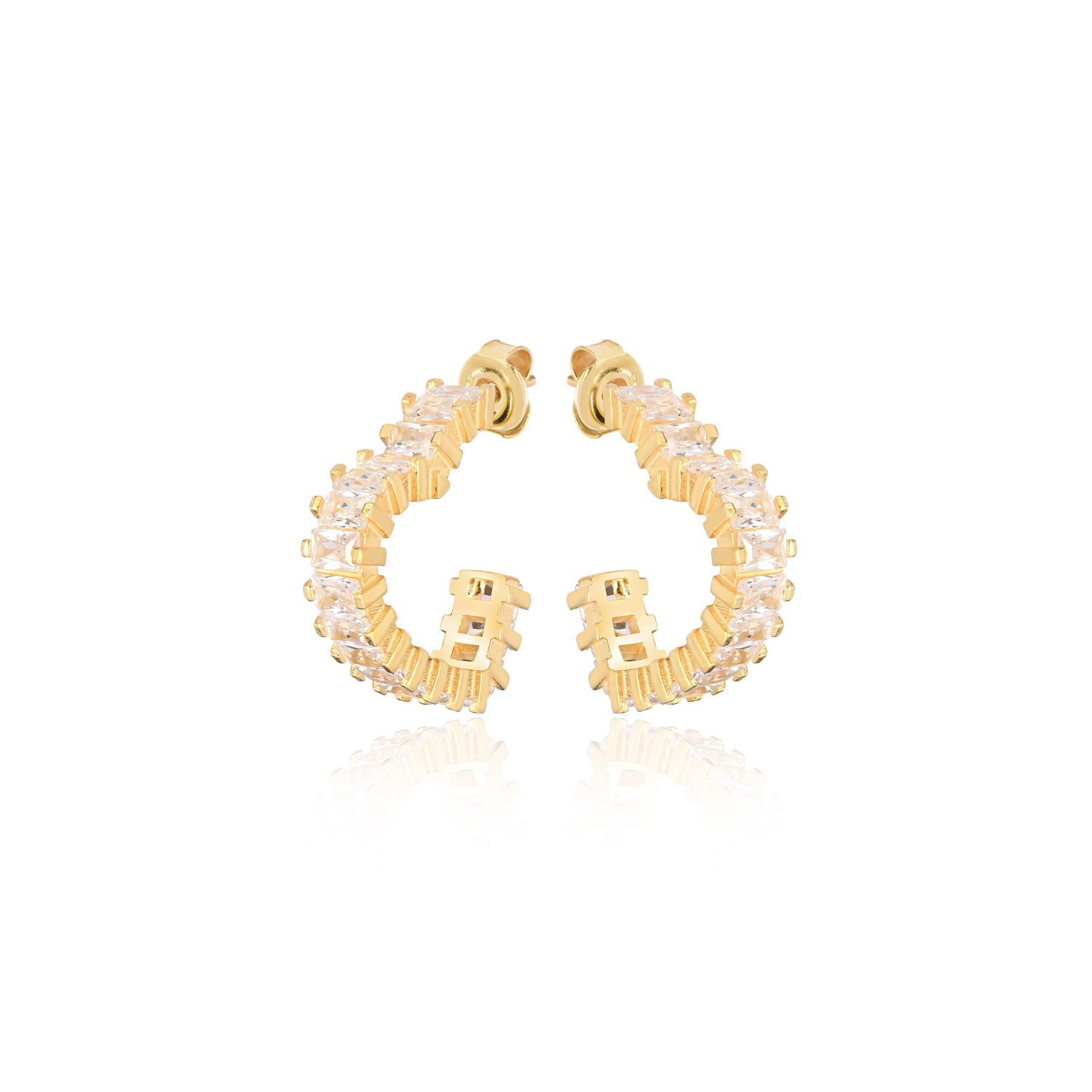 GJE076 925 sterling silver wholesale earrings
