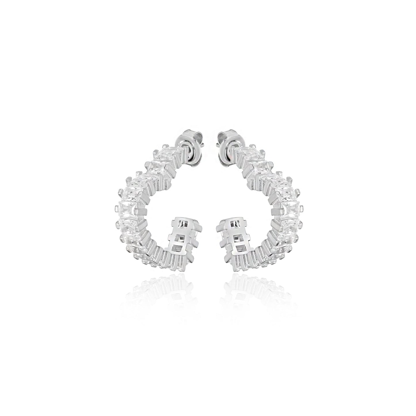 GJE077 925 sterling silver wholesale earrings