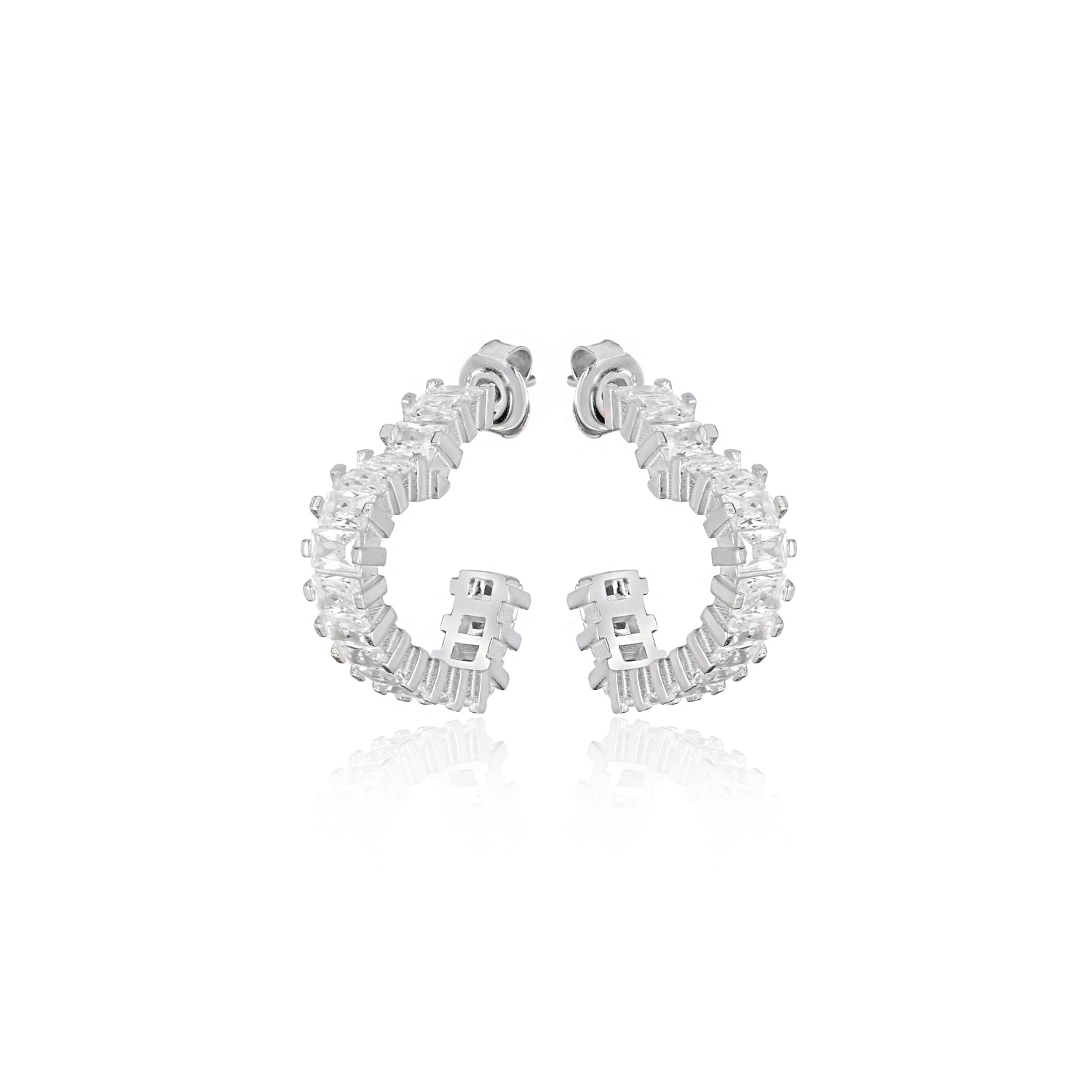 GJE077 925 sterling silver wholesale earrings