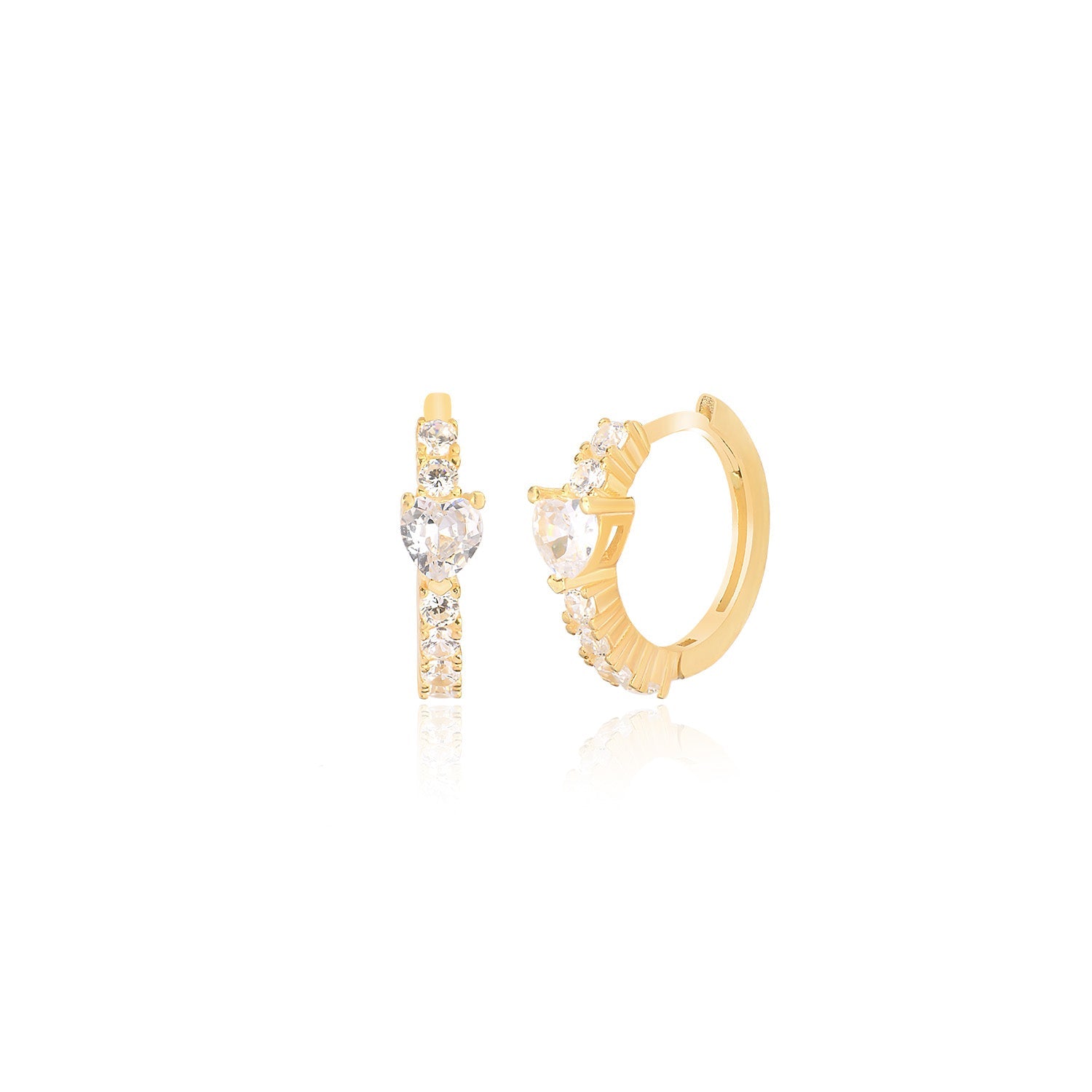 GJE078 925 sterling silver wholesale earrings