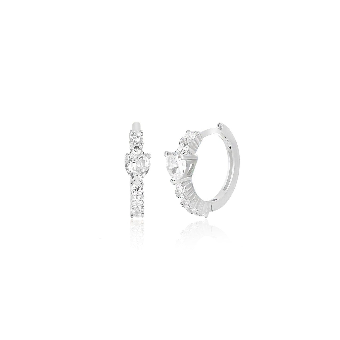 GJE079 925 sterling silver wholesale earrings