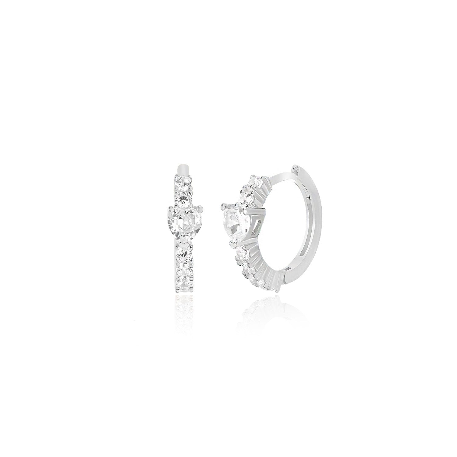 GJE079 925 sterling silver wholesale earrings